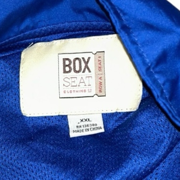 BOX SEAT
NCAA Florida Gators Gator Half Zip Pullover Windbreaker Jacket size XXL - Picture 8 of 8